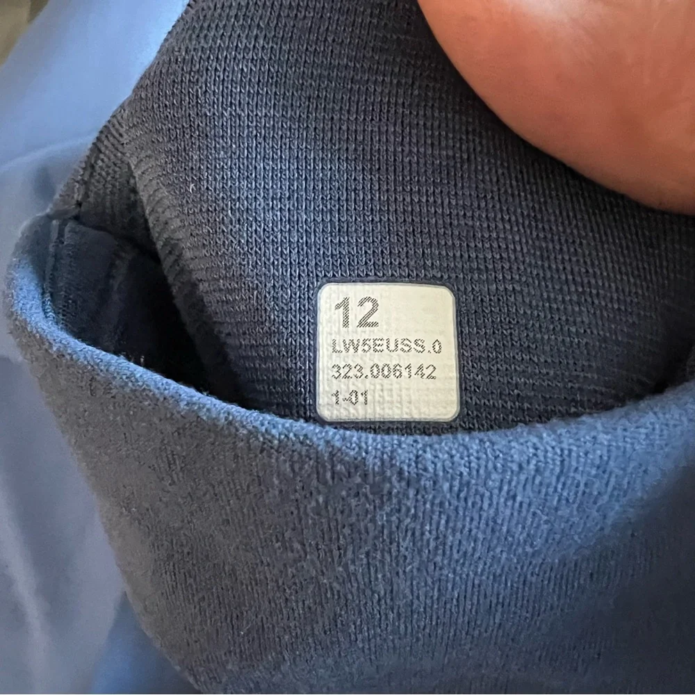 Lululemon Align High‎ Rise Mini Flare Blue Leggings
